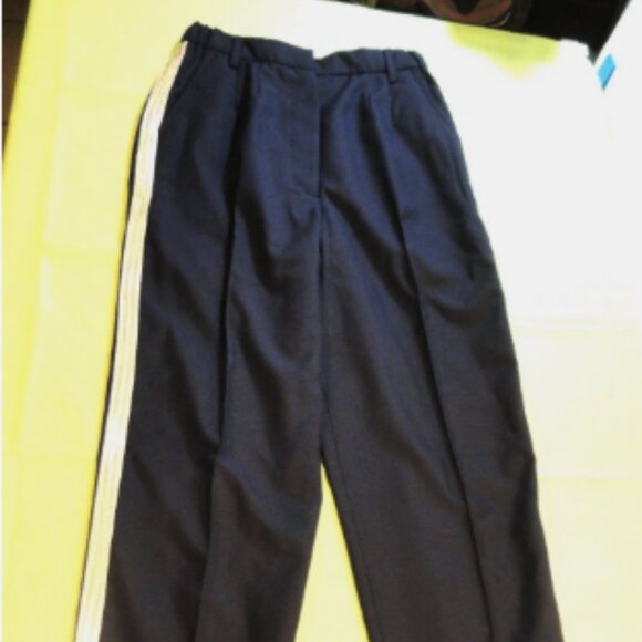 WOMENS 6MS USGI USAF FORMAL MESS DRESS OFFICER BLUE UNIFORM PANTS LD 5033